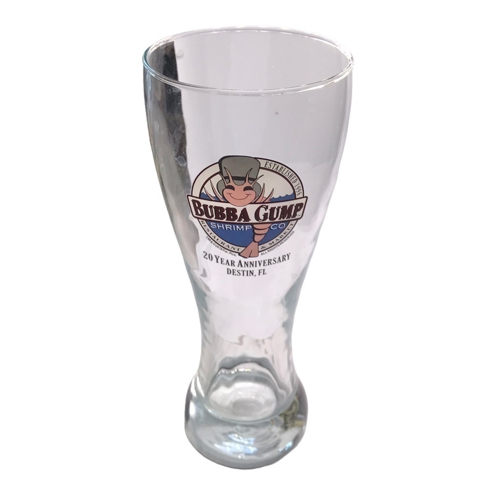 Bubba Gump Shrimp Co Pint Beer Glass